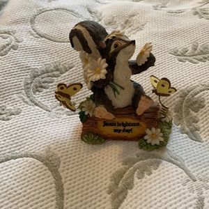 Jesus encouragement figurine